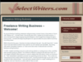 selectwriters.com
