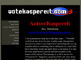 votekaspereit.com