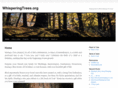 whisperingtrees.org