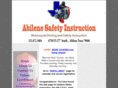 abilenesafety.com