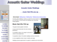 acoustic-guitar-weddings.com