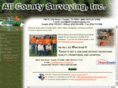 allcountysurveying.com