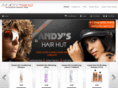 andys-hairhut.com