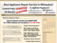 appliancerepairsmilwaukee.com