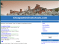 cheapestonlineschools.com