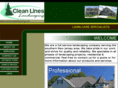 cleanlineslandscaping.com