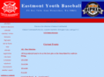 eastmontyouthbaseball.org
