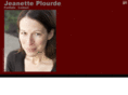 jeanetteplourde.net