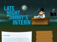 latenightwithjimmysintern.com