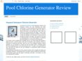 poolchlorinegeneratorreview.com