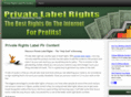 privaterightslabel.com