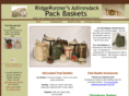 ridgerunnerspackbaskets.com