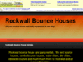 rockwallbouncehouses.com