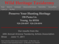 wildheritagetaxidermy.com