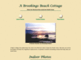 brookingsbeachcottage.com