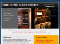 eriehomeelectronics.com