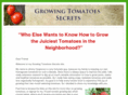 growingtomatoessecrets.com