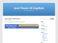 ipodclassic80gb.com