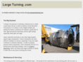 largeturning.com