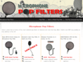 microphonepopfilters.com