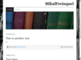 mihalfreinquel.com
