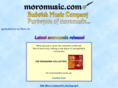 moromusic.com