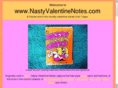 nastyvalentinenotes.com