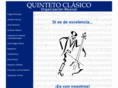 quintetoclasico.com