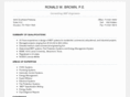 ronwbrown.com