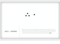 saltandpepperagency.com