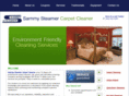 sammysteamercarpetcleaner.com