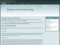 simplearticlemarketing.com