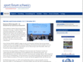 sportforumschweiz.ch