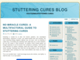 stutteringcures.com