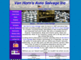 vanhornsautosalvage.com