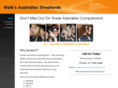 walksaustralianshepherds.com