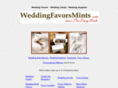 weddingfavorsmints.com