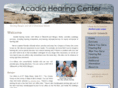 acadiahearingcenter.com