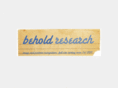 beholdresearch.com