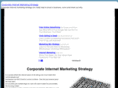 corporateinternetmarketingstrategy.com