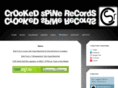 crooked-spine-records.com