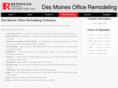 desmoinesofficeremodeling.com