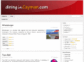 diningincayman.com