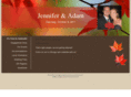 jenniferandadam.com