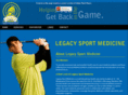 legacysportmedicine.com