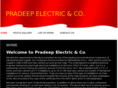 pradeepelectricco.com