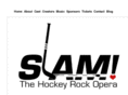 slamthehockeyrockopera.com