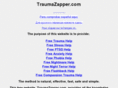 traumazapper.com