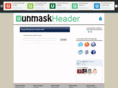 unmaskheader.com