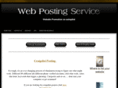 webpostingservice.com